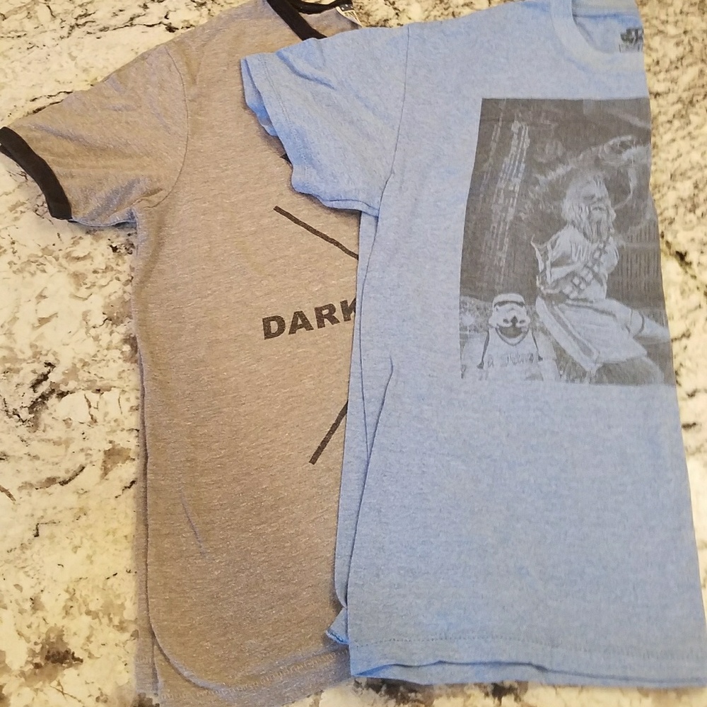Boys Star Wars Tees Sizes L/XL